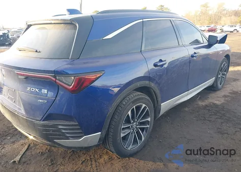 2024 Acura Zdx A-Spec из США, поврежденный, VIN 4W5KHNRL5RZ509301